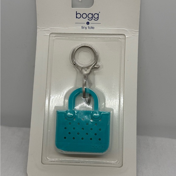 BOGG BAG Accessories - BOGG BAG Teal Tiny Tote Keychain